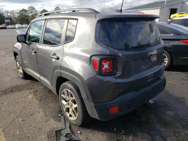 Photo 2 from auction – 2018 JEEP RENEGADE L with VIN ZACCJABB8JPJ35637