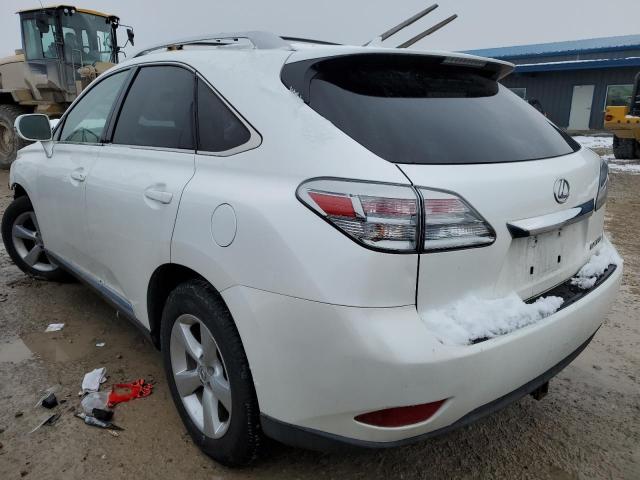 Photo 2 from auction – 2011 LEXUS RX 350 with VIN JTJBK1BA1B2012869