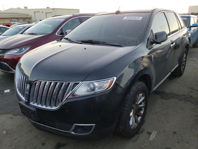 LINCOLN MKX 2014 with VIN 2LMDJ6JK9EBL03382 - Photo from auction