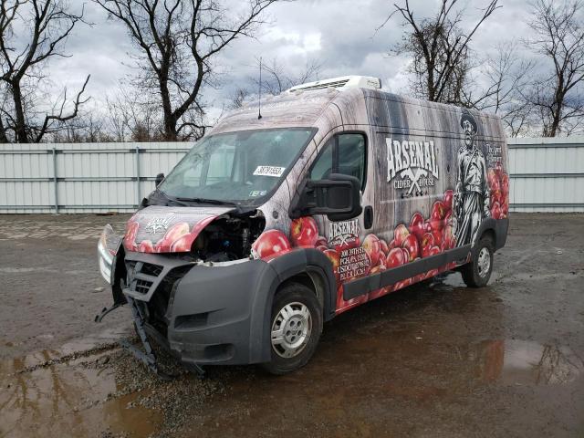 RAM PROMASTER 2018 with VIN 3C6TRVDG2JE156757 - Photo from auction