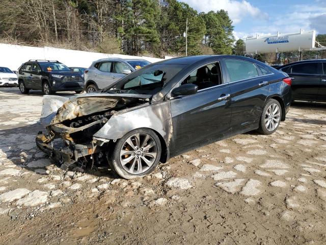 HYUNDAI SONATA SE 2013 with VIN 5NPEC4ACXDH582307 - Photo from auction