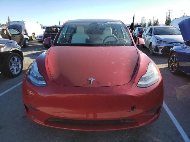 Photo 5 from auction – 2021 TESLA MODEL Y with VIN 5YJYGDEE6MF072113