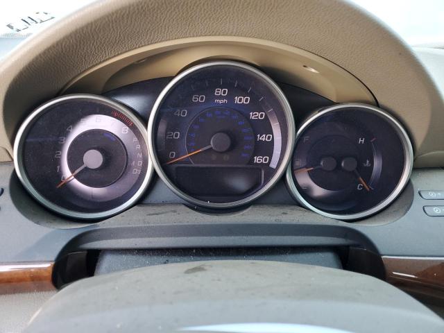 Photo 9 from auction – 2006 ACURA RL with VIN JH4KB16516C008982