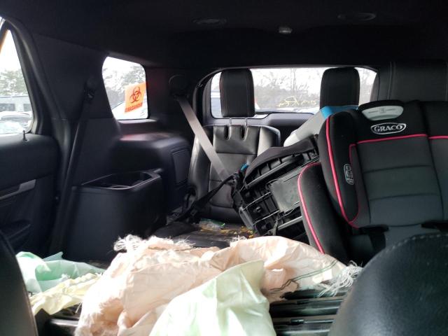 Photo 10 from auction – 2016 FORD EXPLORER L with VIN 1FM5K8FH8GGA03155