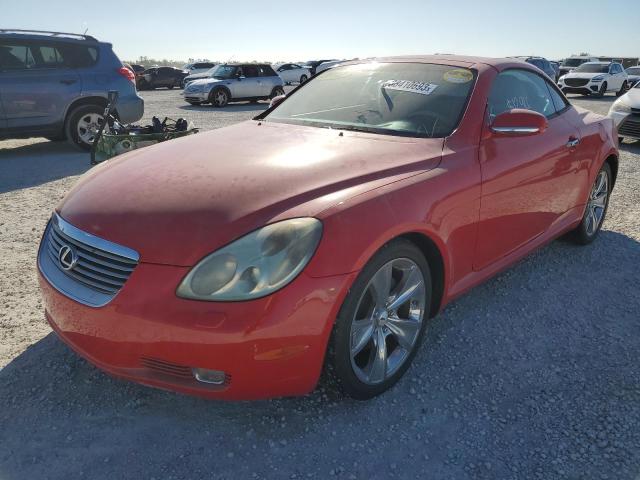 LEXUS SC 430 2002 with VIN JTHFN48Y320015347 - Photo from auction