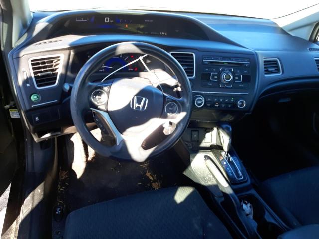 Photo 8 from auction – 2014 HONDA CIVIC LX with VIN 19XFB2F57EE250420