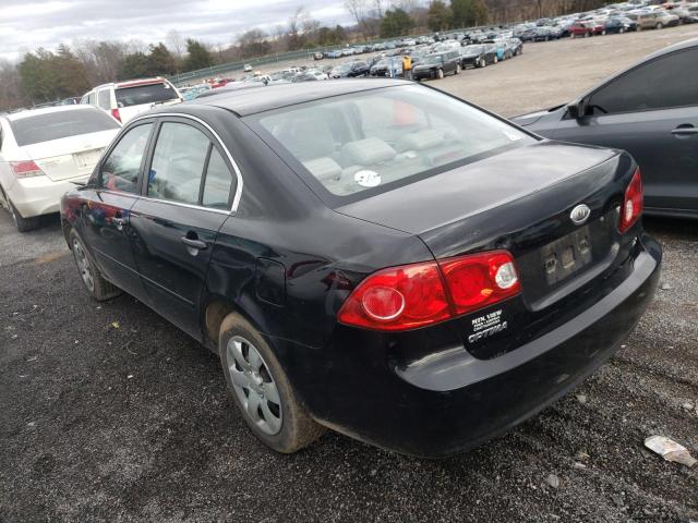 Photo 2 from auction – 2008 KIA OPTIMA LX with VIN KNAGE123085245177