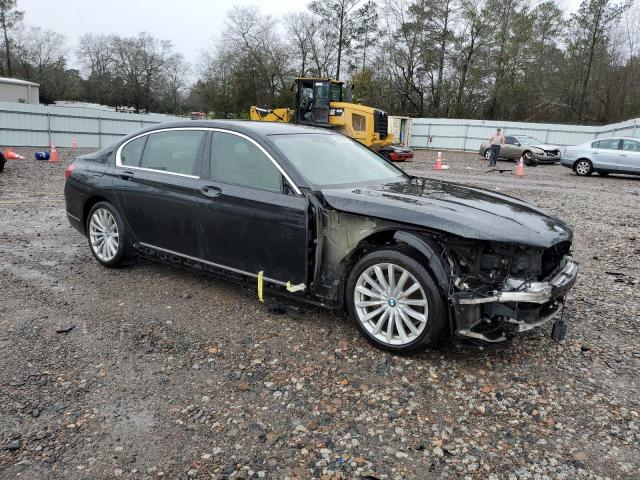 Photo 4 from auction – 2016 BMW 740 I with VIN WBA7E2C50GG504016