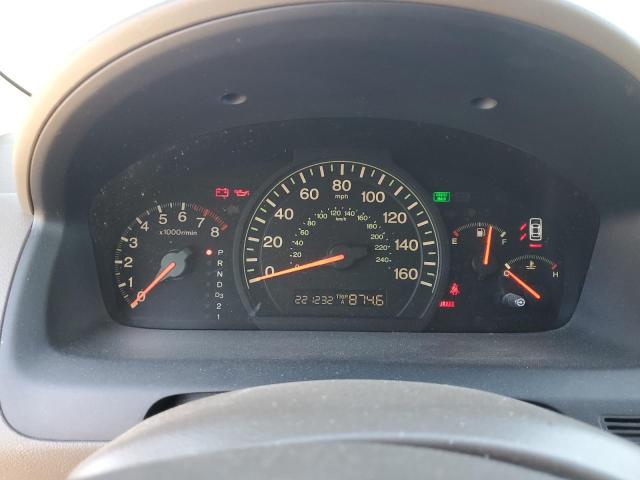 Photo 9 from auction – 2003 HONDA ACCORD LX with VIN JHMCM56373C081113