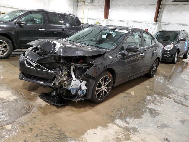 SUBARU IMPREZA LI 2019 with VIN 4S3GKAS69K3625529 - Photo from auction