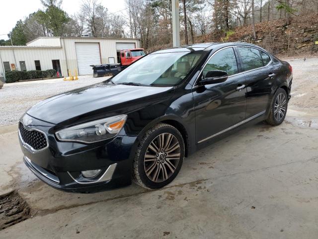 KIA CADENZA PR 2014 with VIN KNALN4D77E5132192 - Photo from auction