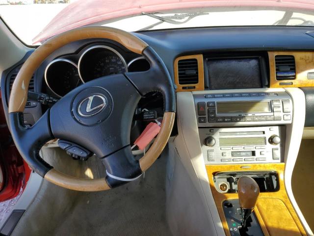 Photo 8 from auction – 2002 LEXUS SC 430 with VIN JTHFN48Y320015347