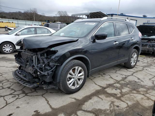 NISSAN ROGUE S 2016 with VIN KNMAT2MT4GP644162 - Photo from auction