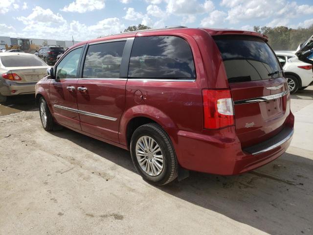 Photo 2 from auction – 2015 CHRYSLER TOWN & COU with VIN 2C4RC1CG7FR602244