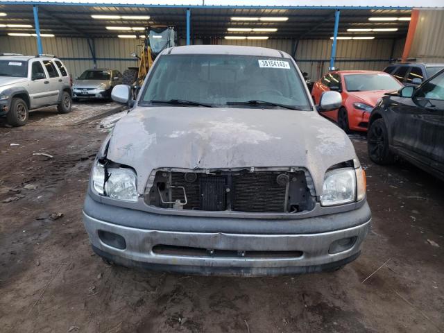 Photo 5 from auction – 2000 TOYOTA TUNDRA ACC with VIN 5TBBT4415YS074638
