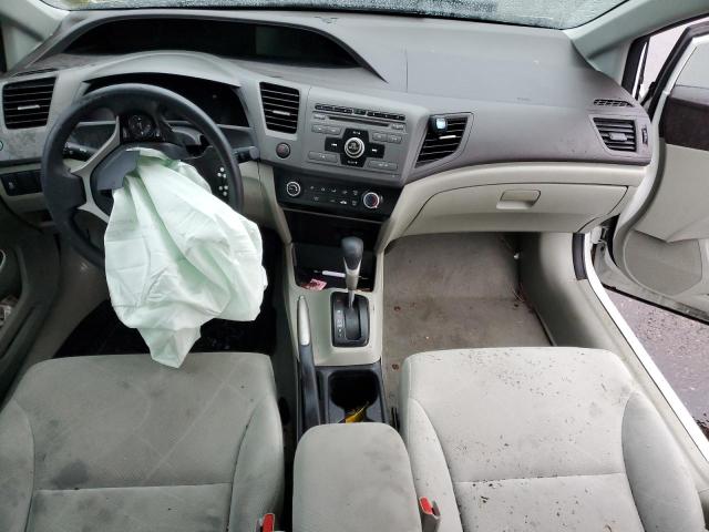 Photo 8 from auction – 2012 HONDA CIVIC LX with VIN 19XFB2F56CE381920
