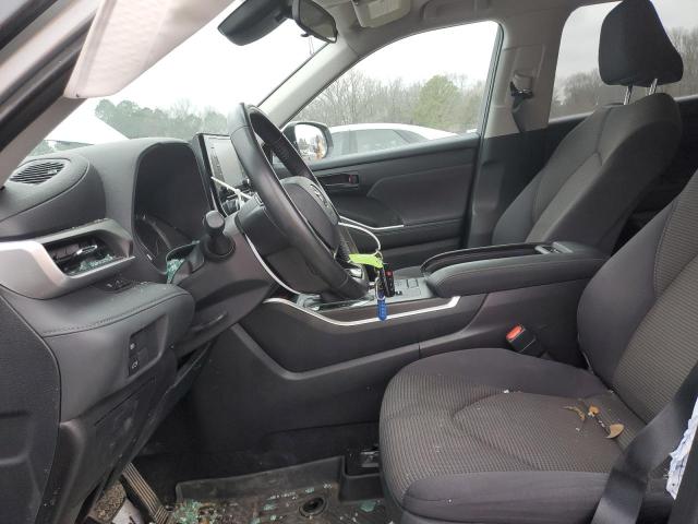 Photo 7 from auction – 2020 TOYOTA HIGHLANDER with VIN 5TDZZRAH9LS500133