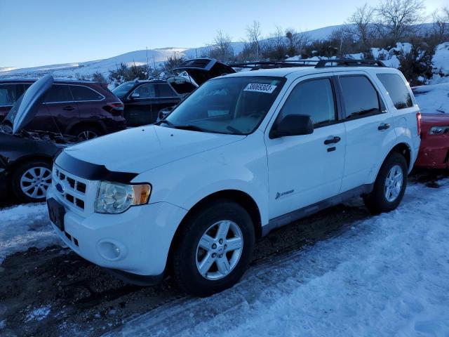 FORD ESCAPE HYB 2011 with VIN 1FMCU5K31BKC05903 - Photo from auction
