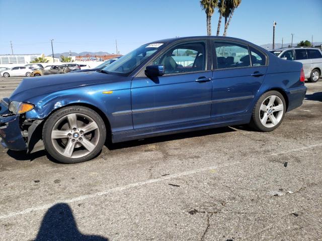 BMW 325 I 2005 with VIN WBAET37485NJ91116 - Photo from auction