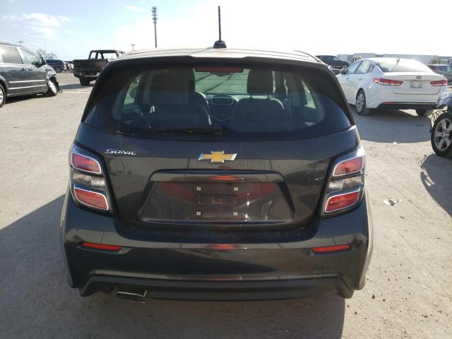 Photo 6 from auction – 2020 CHEVROLET SONIC with VIN 1G1JG6SB4L4132380
