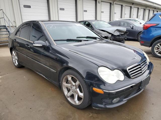 Photo 4 from auction – 2007 MERCEDES-BENZ C 230 with VIN WDBRF52H77F930232