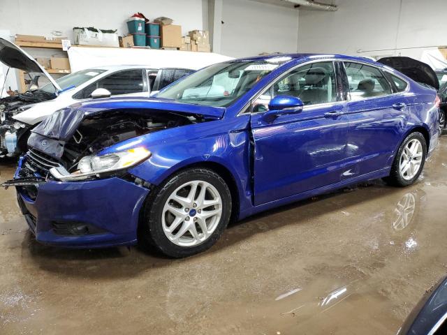 FORD FUSION SE 2016 with VIN 1FA6P0HD6G5110261 - Photo from auction