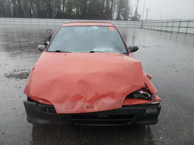 Photo 5 from auction – 1993 GEO METRO with VIN 2C1MR2461P6771194