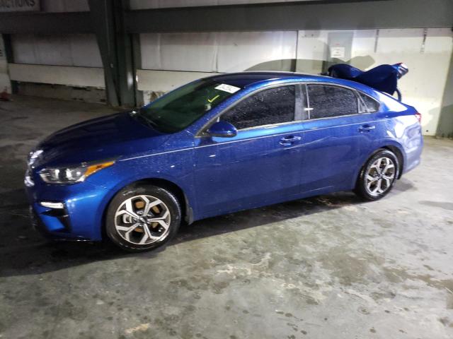 KIA FORTE FE 2020 with VIN 3KPF24AD8LE257562 - Photo from auction