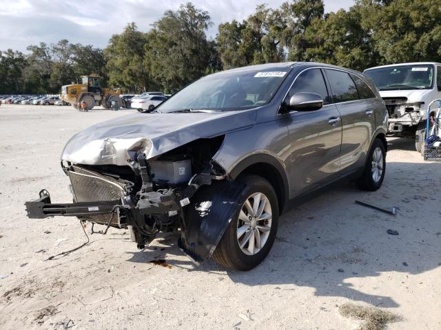 Photo 1 from auction – 2016 KIA SORENTO LX with VIN 5XYPG4A32GG115701