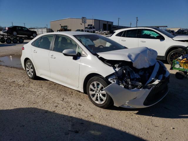 Photo 4 from auction – 2021 TOYOTA COROLLA LE with VIN JTDEPMAE4MJ158490