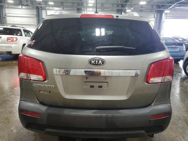 Photo 6 from auction – 2011 KIA SORENTO BA with VIN 5XYKTDA21BG100953