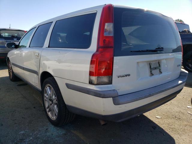 Photo 2 from auction – 2001 VOLVO V70 with VIN YV1SW61R711139295