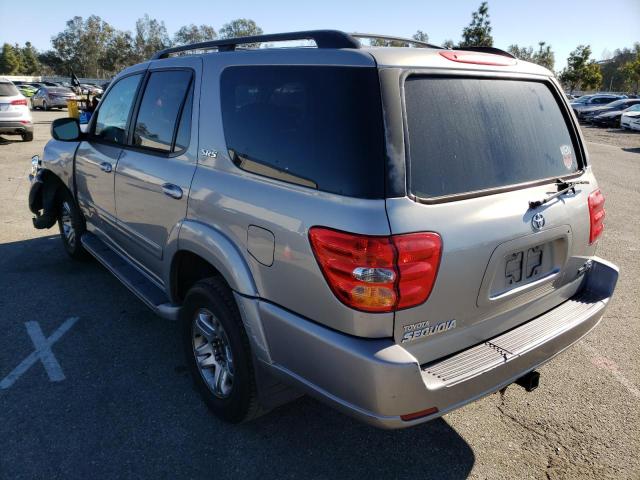 Photo 2 from auction – 2003 TOYOTA SEQOUIA with VIN 5TDZT34A53S139383