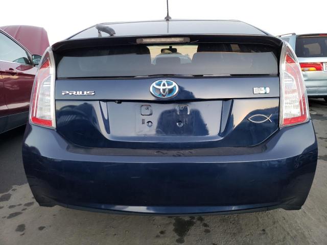 Photo 6 from auction – 2012 TOYOTA PRIUS with VIN JTDKN3DU1C1558219