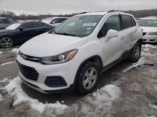 Photo 1 from auction – 2018 CHEVROLET TRAX 1LT with VIN KL7CJLSB7JB675485