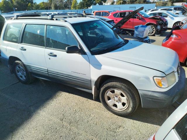 Photo 4 from auction – 2001 SUBARU FORESTER L with VIN JF1SF63511H754373