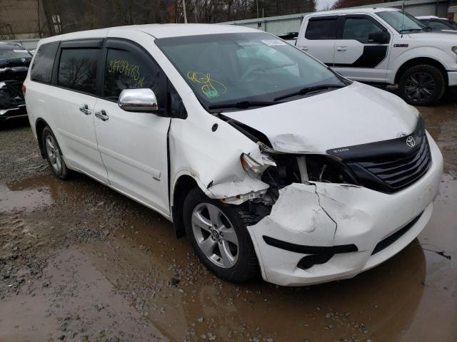 Photo 4 from auction – 2014 TOYOTA SIENNA with VIN 5TDZK3DC7ES418874
