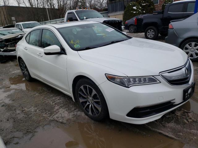 Photo 4 from auction – 2015 ACURA TLX TECH with VIN 19UUB1F57FA012798