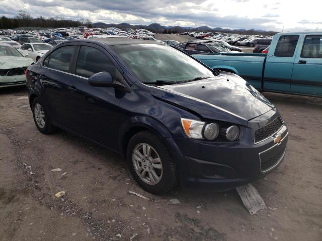 Photo 4 from auction – 2015 CHEVROLET SONIC LT with VIN 1G1JC5SH8F4113961