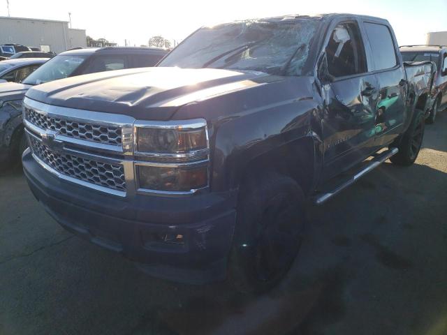 CHEVROLET SILVERADO 2015 with VIN 3GCPCREC1FG382654 - Photo from auction