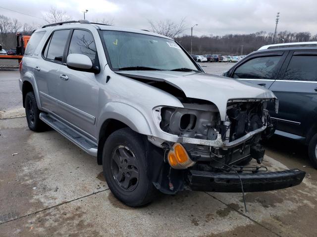 Photo 4 from auction – 2002 TOYOTA SEQUOIA LI with VIN 5TDBT48A32S064702