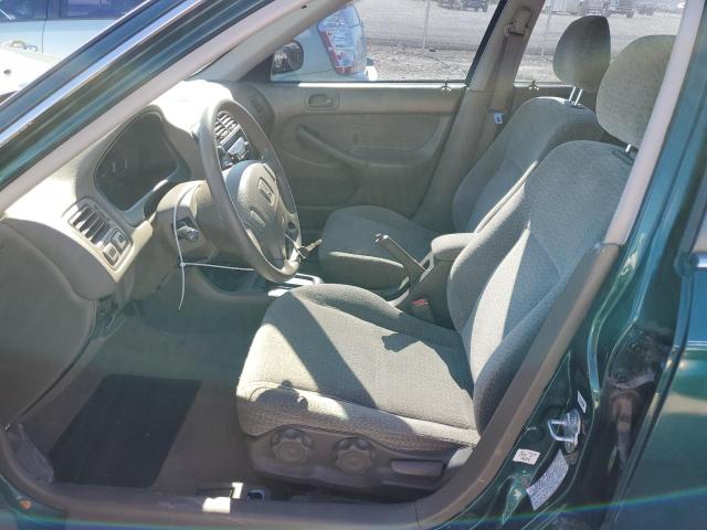 Photo 7 from auction – 2000 HONDA CIVIC LX with VIN JHMEJ6674YS008014