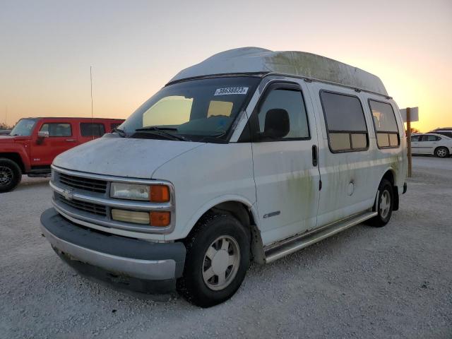 CHEVROLET EXPRESS G1 2002 with VIN 1GBFG15R821243611 - Photo from auction