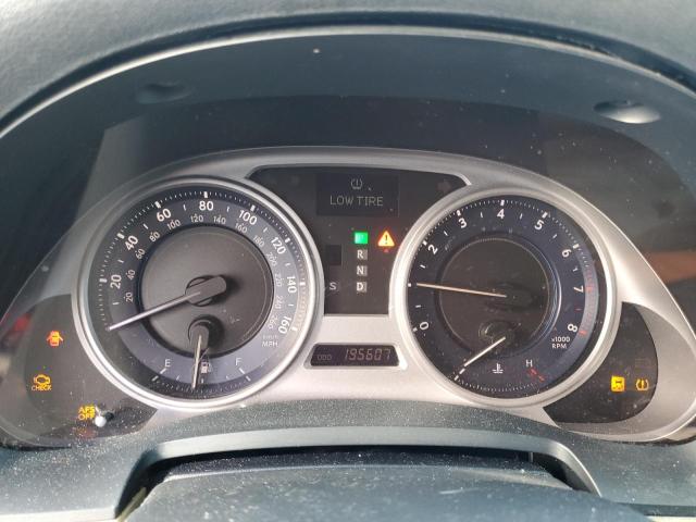 Photo 9 from auction – 2007 LEXUS IS 250 with VIN JTHBK262072048389