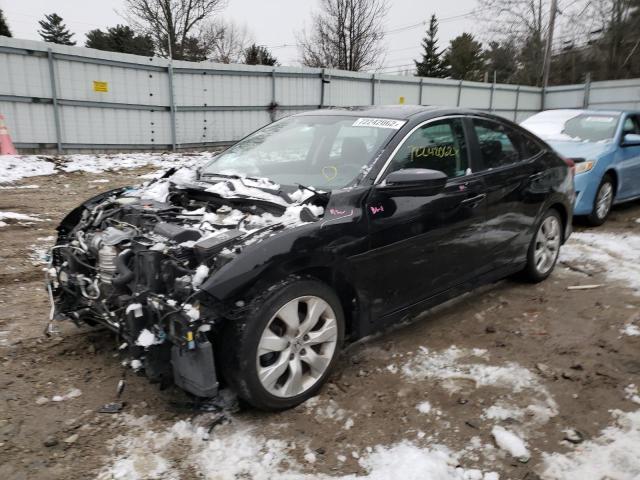 HONDA CIVIC LX 2018 with VIN 2HGFC2F59JH583571 - Photo from auction