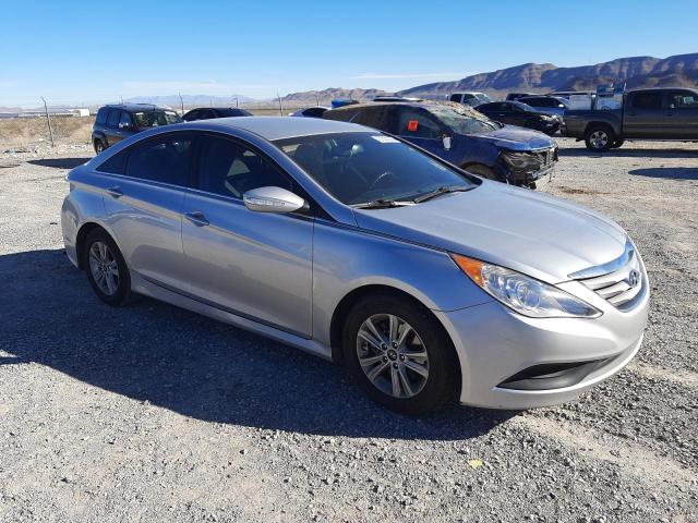 Photo 4 from auction – 2014 HYUNDAI SONATA GLS with VIN 5NPEB4AC4EH915024