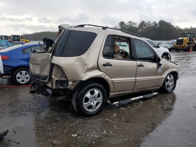 Photo 3 from auction – 2002 MERCEDES-BENZ ML 320 with VIN 4JGAB54E92A321027