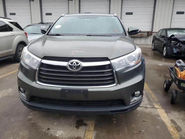 Photo 5 from auction – 2014 TOYOTA HIGHLANDER with VIN 5TDDKRFH8ES038089