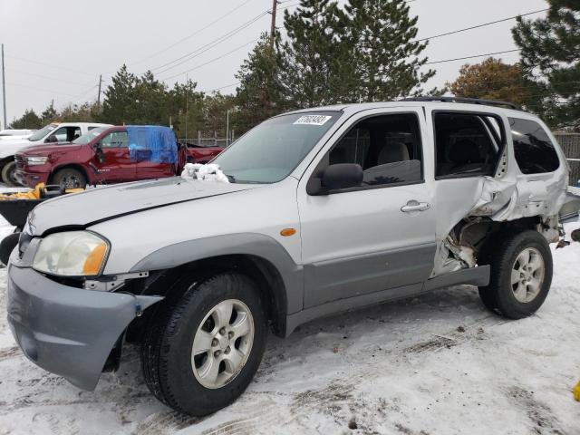 MAZDA TRIBUTE LX 2002 with VIN 4F2CU08182KM65633 - Photo from auction