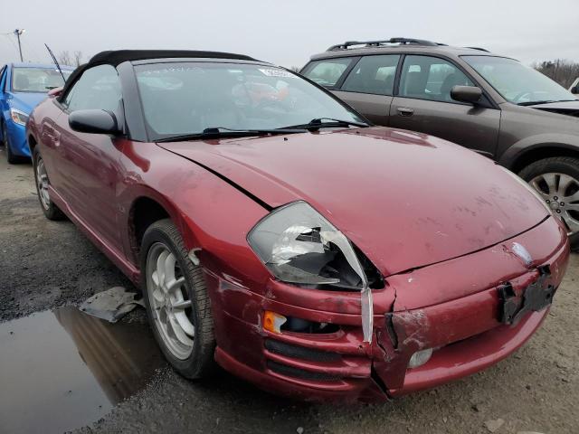 Photo 4 from auction – 2002 MITSUBISHI ECLIPSE SP with VIN 4A3AE85H32E047304